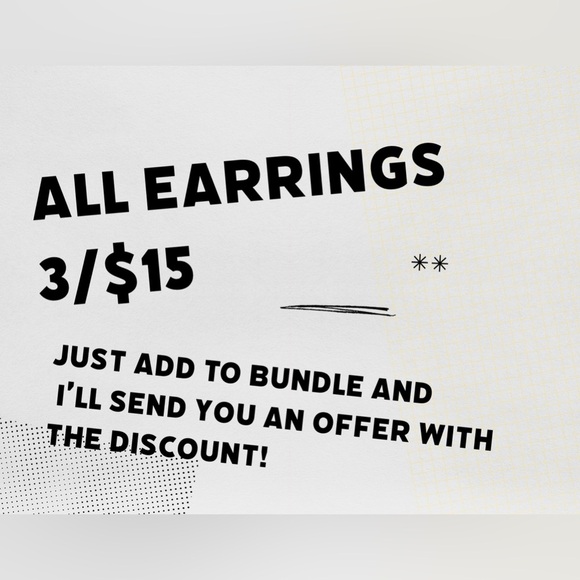 3/$15 - Silver Tone Leaf Drop Sparkling Earrings - Picture 5 of 5